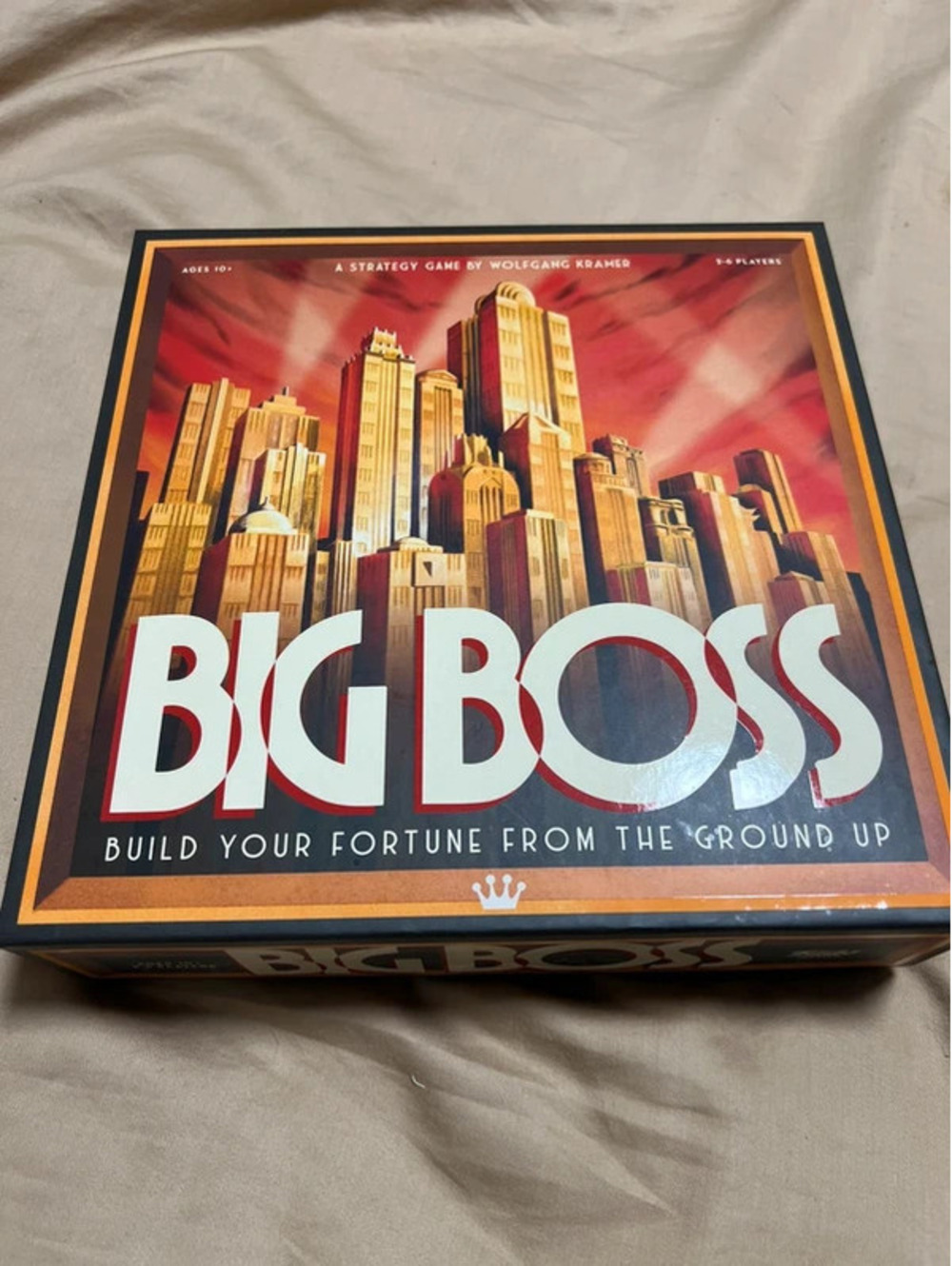 Big Boss Board Game Excellent Condition